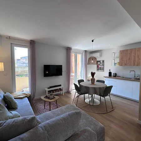 Tortuga - 3 Pieces Confortable Au Centre, Clim Apartment